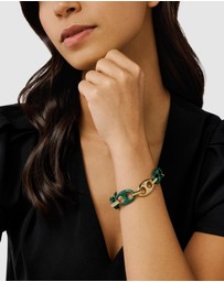 Emporio Armani - Gold Tone Bracelet