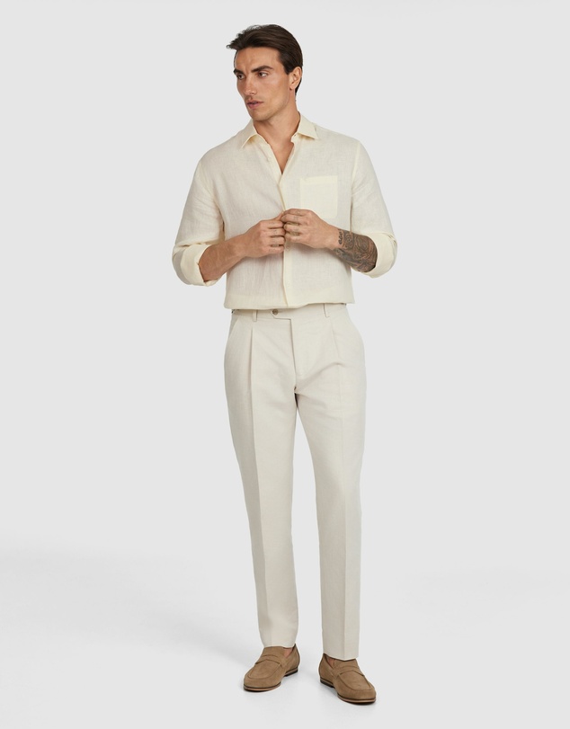 Tarocash - Hamilton Pure Linen Shirt