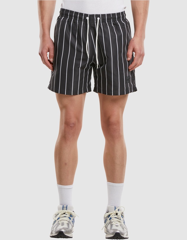 Urban Classics - Stripe Swim Shorts