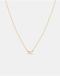 Luna Rae - Solid Gold - Estella Necklace