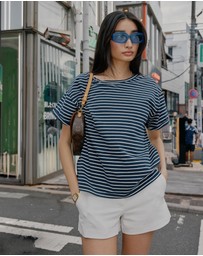 CAMIXA - Francy Breton Shirt Striped Top