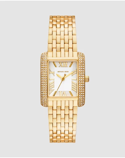 Michael Kors - Emery Gold Analogue Watch