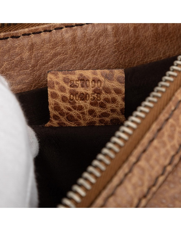 Pre-Loved by Azura Reborn - Pre-Loved Leather Bamboo Shoulder Bag