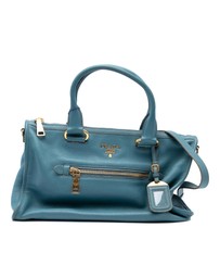 Pre-Loved by Azura Reborn - Pre-Loved Vitello Daino Zip Top Satchel