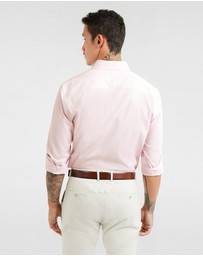 Tarocash - Iko Slim Stretch Bamboo Shirt