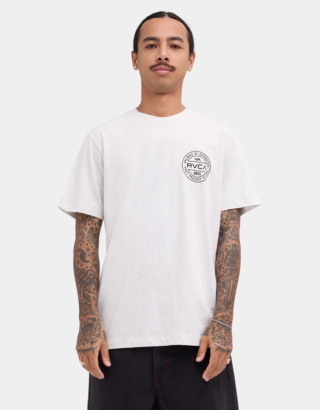 RVCA - Mens Fuel Cap T-Shirt
