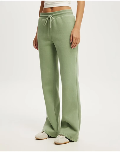 Cotton On Body Active - Plush Bootleg Sweatpant