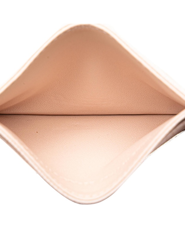 Pre-Loved by Azura Reborn - Pre-Loved dior Dior Card Holder Quilted Leather