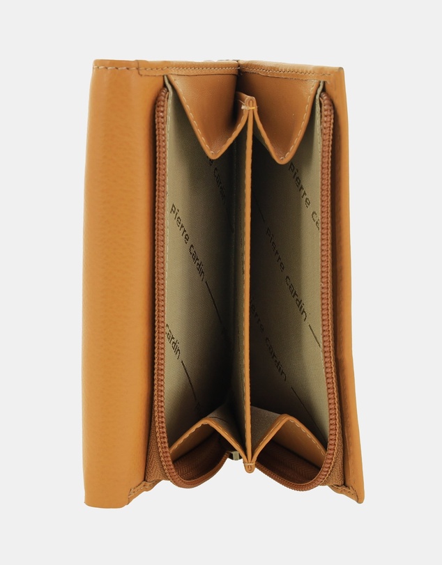 Pierre Cardin - Pierre Cardin Leather Ladies Tri-Fold Wallet