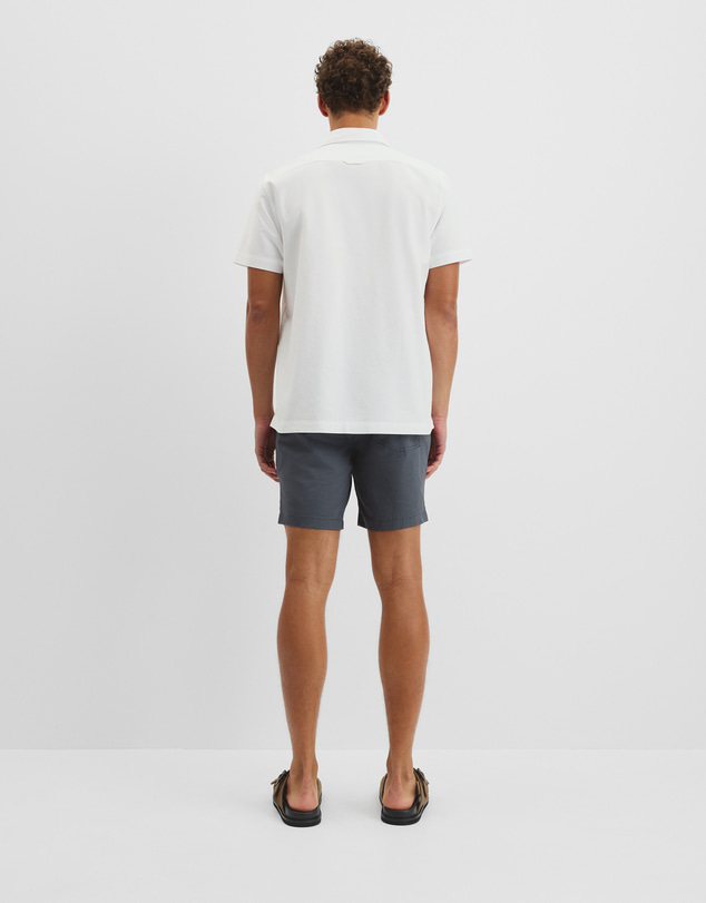 Country Road - Short Sleeve Relaxed Good Earth Cotton Oxford Shirt