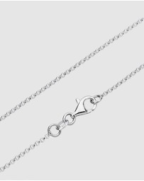 Elli Jewelry - Necklace Women Cross Symbol Faith 925 Sterling Silver
