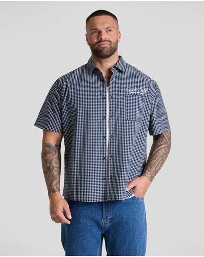 Johnny Bigg - Tony Boxy Check Shirt