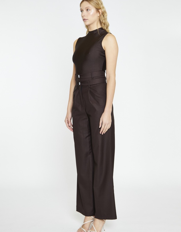 Glamorous - Sleeveless Bodysuit