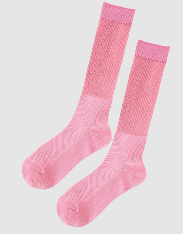 High Heel Jungle - Glitter Shimmer Lights Lurex Socks