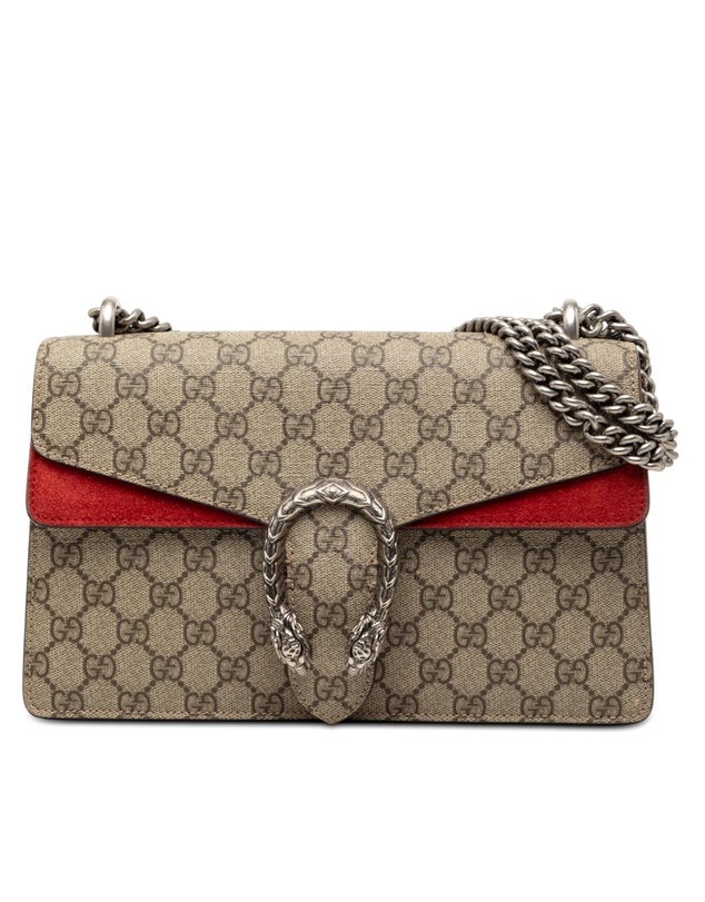 Pre-Loved by Azura Reborn - Pre-Loved Medium GG Supreme Dionysus Shoulder Bag