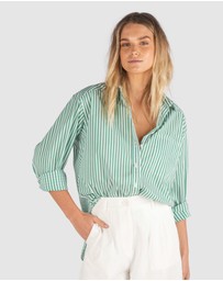 CAMIXA - Poppy Oversize Cotton Shirt
