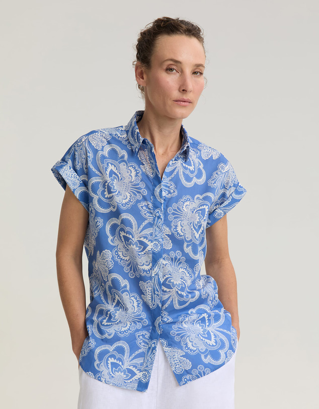 Sportscraft - Symphony Liberty Short Sleeve Shirt