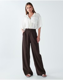 Willa - Rise Wide Leg Pant
