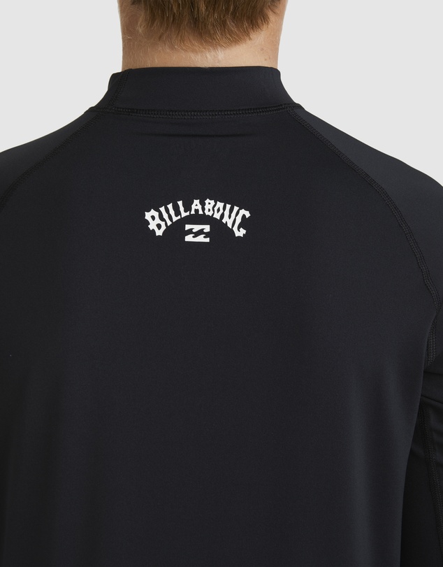 Billabong - Boys 8 to 16 All Day Arch Long Sleeve Rash Vest