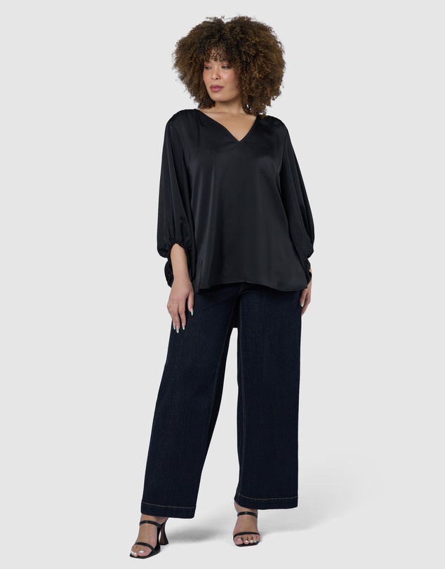 Pink Dusk by Curve Project - Lover Boy Blouse