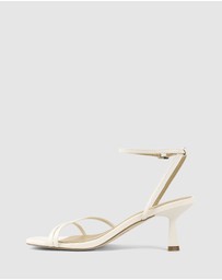 Siren - Saffron Strappy Heels