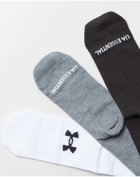 Under Armour - Essential 6-Pack Crew