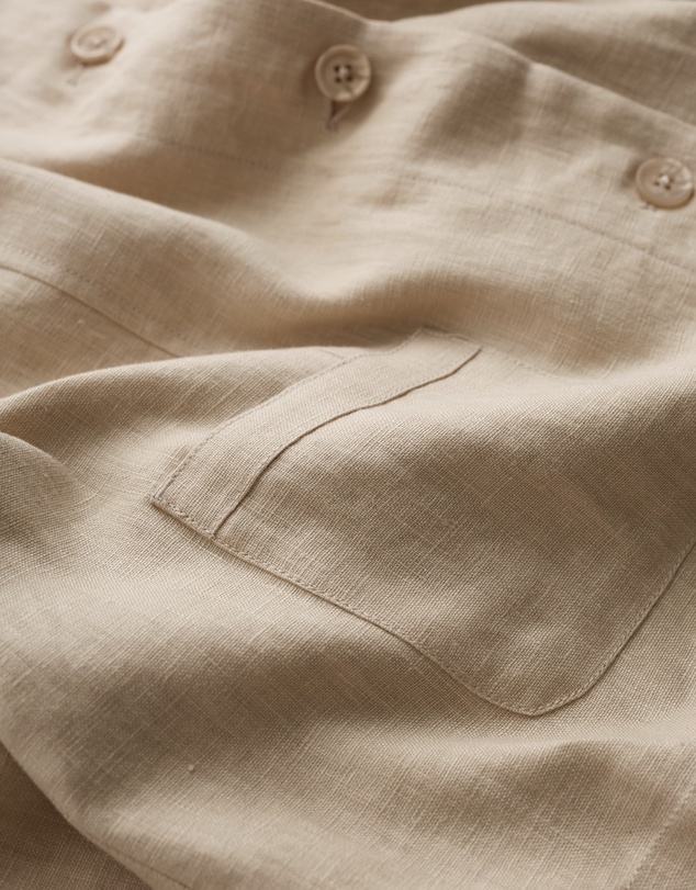 Seasalt - Seasalt Cornwall Neutrals Arame Linen Jacket