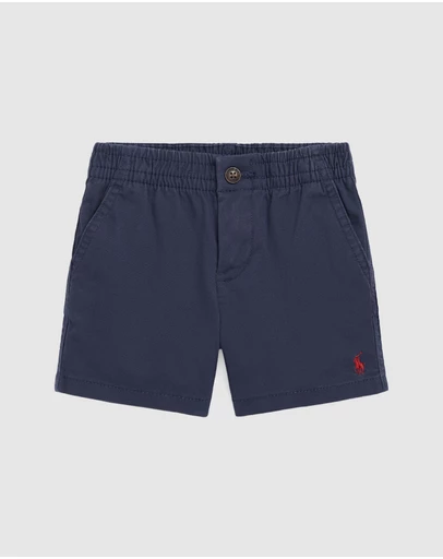 Polo Ralph Lauren - Polo Prepster Flex Abrasion Twill Shorts - Babies