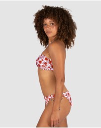 Baku Swimwear - Flamenco Moulded Bandeau Bikini Bra Top
