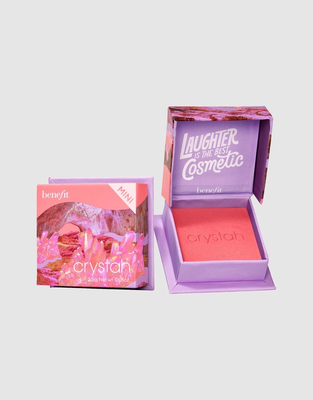 Benefit Cosmetics - Crystah Blush Mini