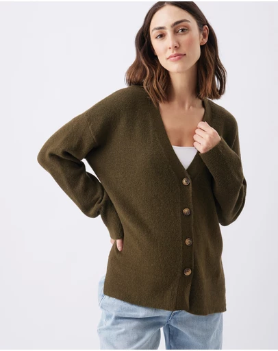 Ripe Maternity - Tully Knit Cardigain