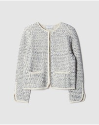 & Other Stories - Knitted Merino-Wool Jacket