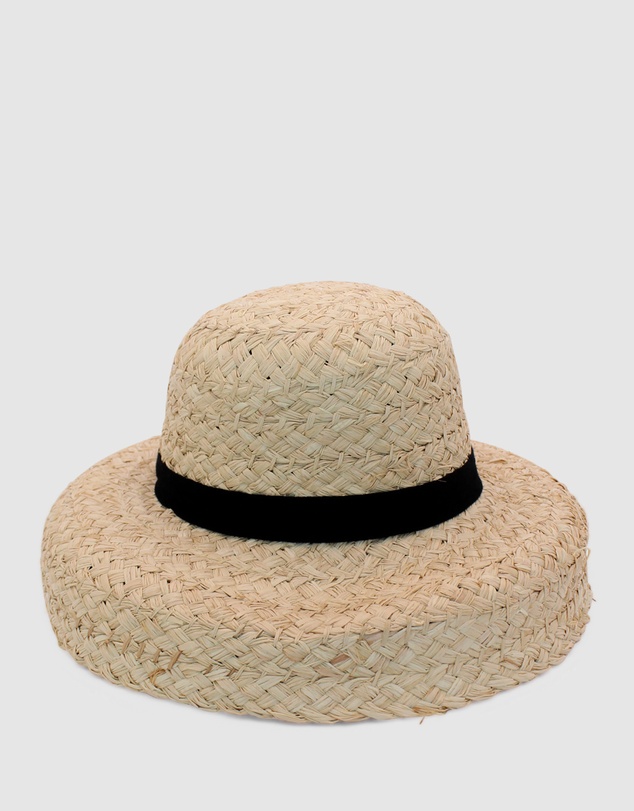 Morgan & Taylor - Amelia Bucket Hat in Natural
