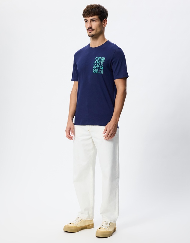 Scotch & Soda - Regular Fit Left Chest Logo T-Shirt