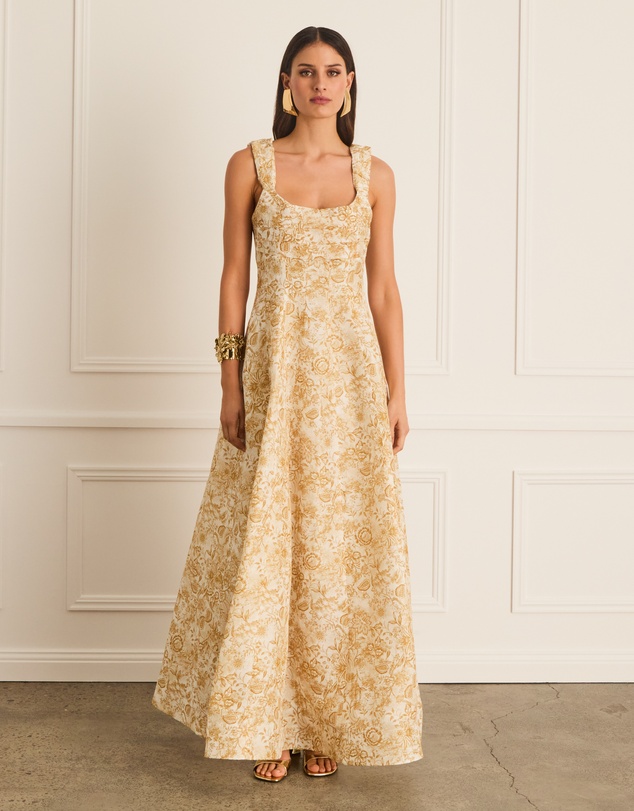 Aqua Blu Australia - Luminary Adele Maxi Dress