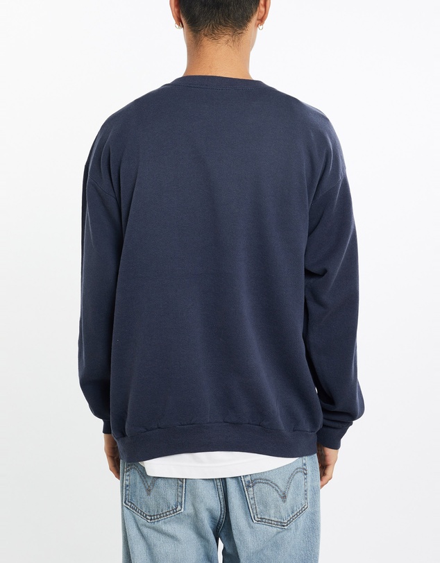 Vintage by The Real Deal - Pre Loved - Vintage 90s NCAA Georgetown Hoyas Sweatshirt