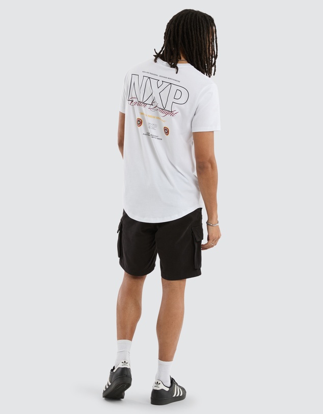 Nena & Pasadena - General Dual Curved Tee