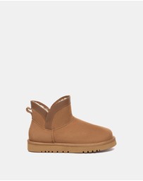 EVERAU - Australian Shepherd Ugg Mini Wintra Cow Suede Upper UGG Boots