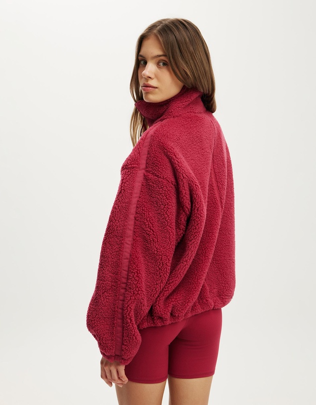 Cotton On Body Active - Trail Sherpa Jacket