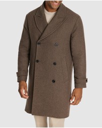 Tarocash - Garrison Wool Double Breasted Coat
