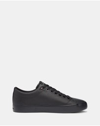 Tommy Hilfiger - TH Hi Vulc Core Low Lth II Ess - Men's
