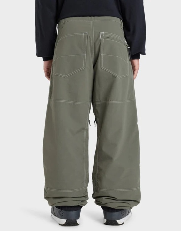 Quiksilver - Mens Live Wire Snow Pants