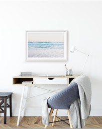 Olive et Oriel - Coolangatta Coast QLD Art Print