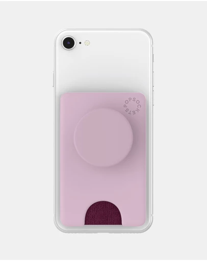 PopSockets - PopWallet+ MagSafe Phone Grip Wallet Card Holder  + Magnetic Adapter Ring