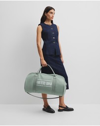 Country Road - Heritage Zip Canvas Tote