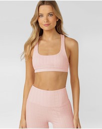 Lorna Jane - Cable Seamless Sports Bra