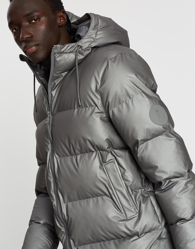 RAINS - Long Puffer Jacket