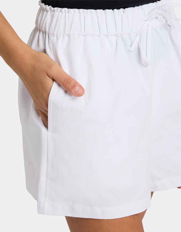 Roxy - Womens Place To Be Linen Shorts