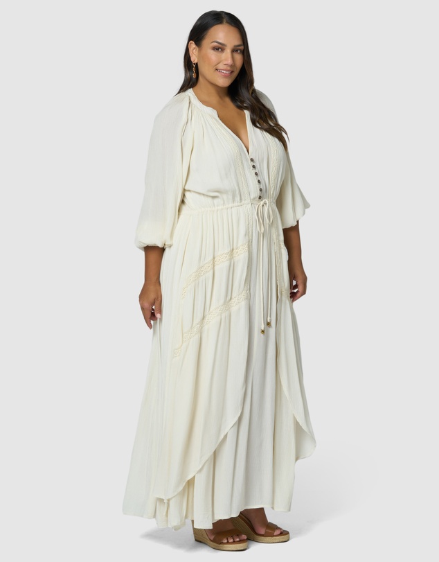 The Poetic Gypsy - Nonchalant Gypsy Maxi Dress