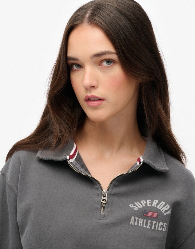 Superdry - Athletic Collared Half Zip